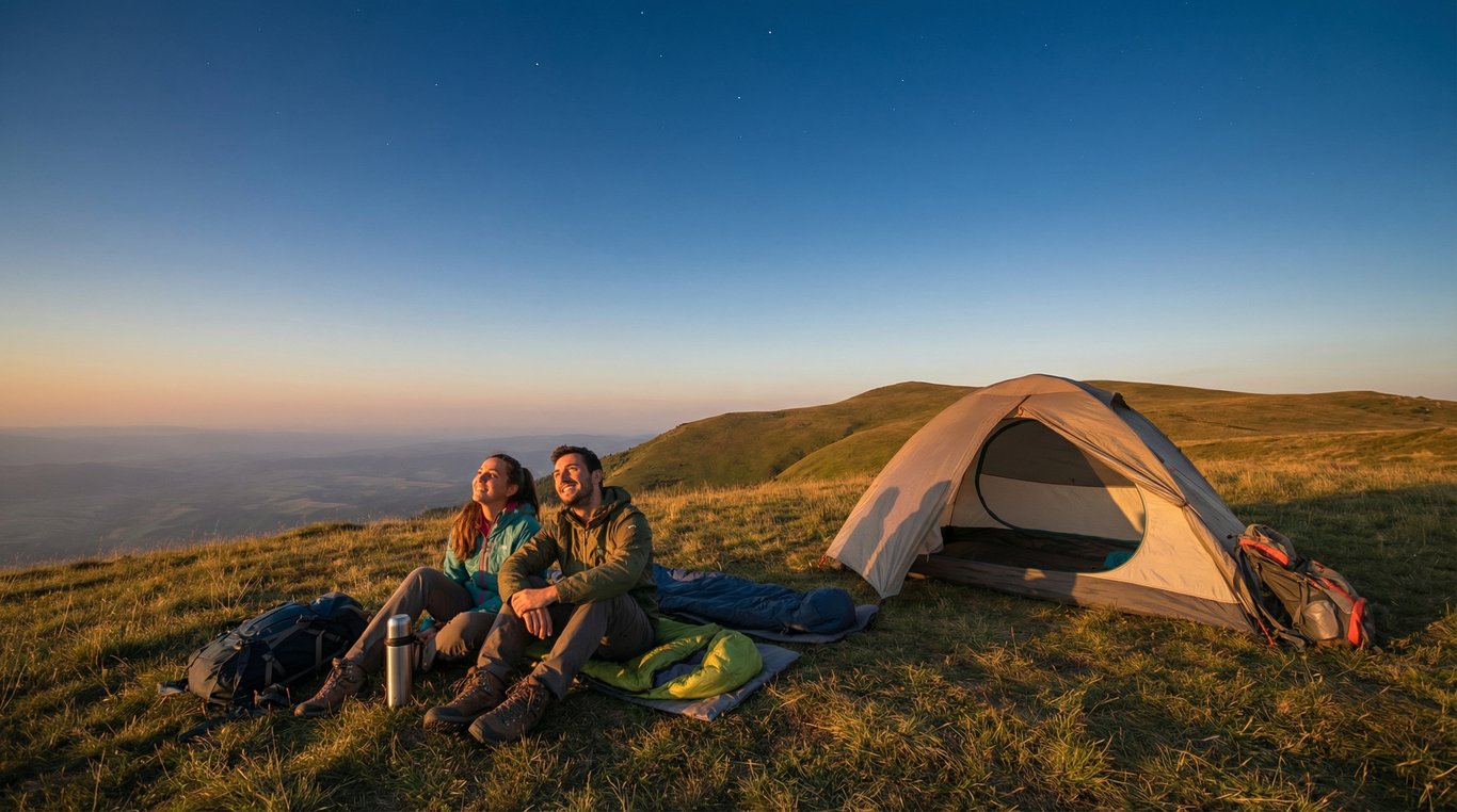 Lac de montagne Alpes