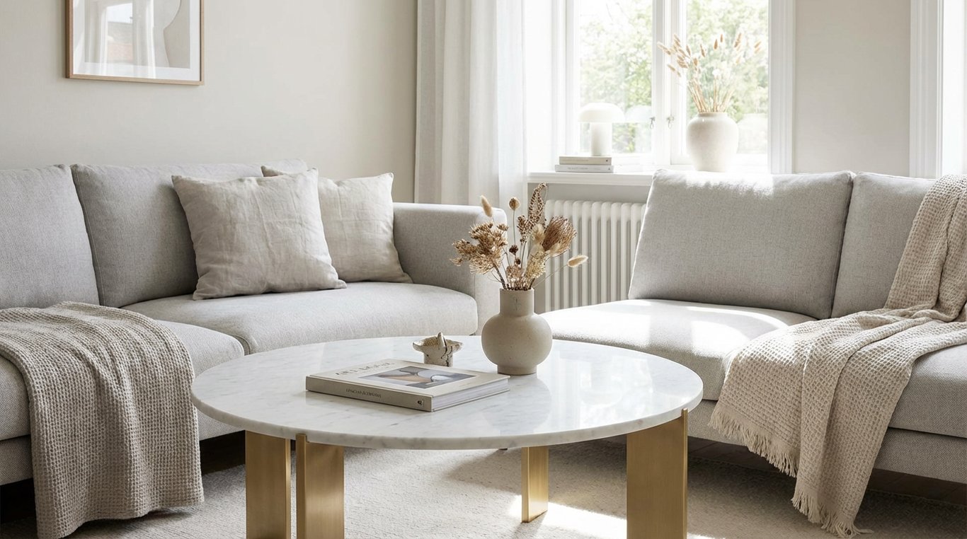 Table Basse Travertin