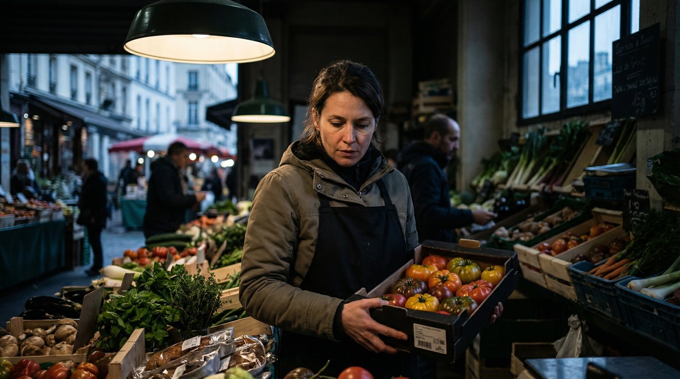 Portrait de Léa Dupont, responsable des approvisionnements chez Urban Dish