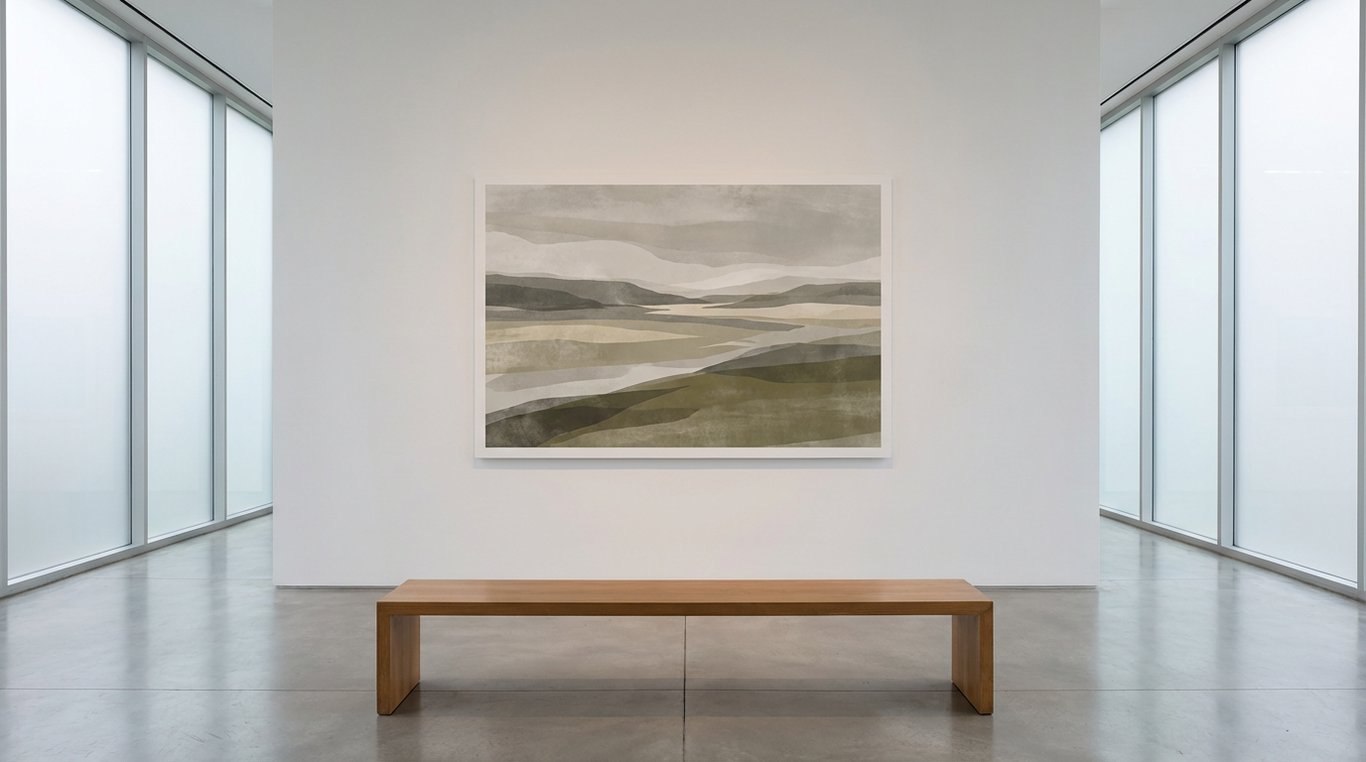 Intérieur structuré