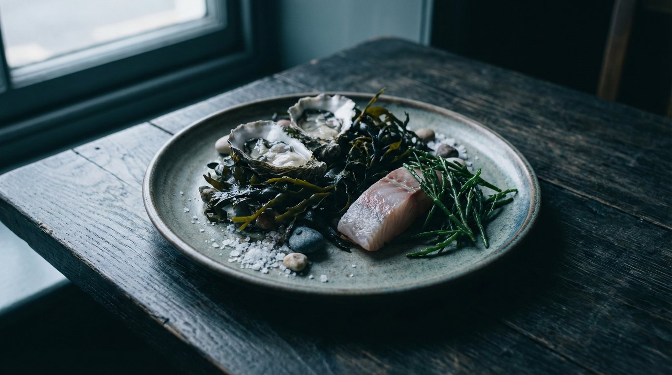 Création de la mer délicate