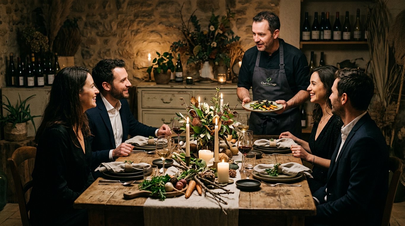 Plat gastronomique dressé avec soin