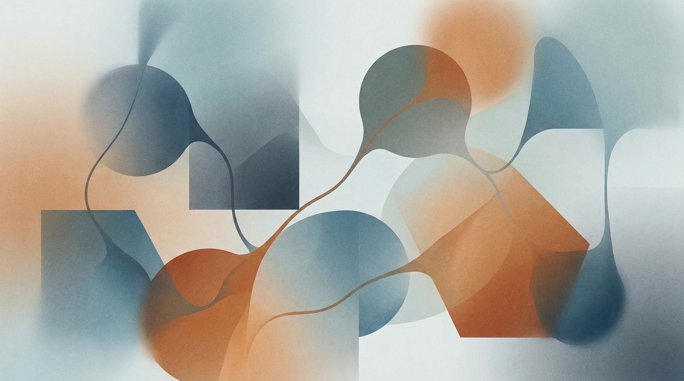 Lumière abstraite à travers un voilage