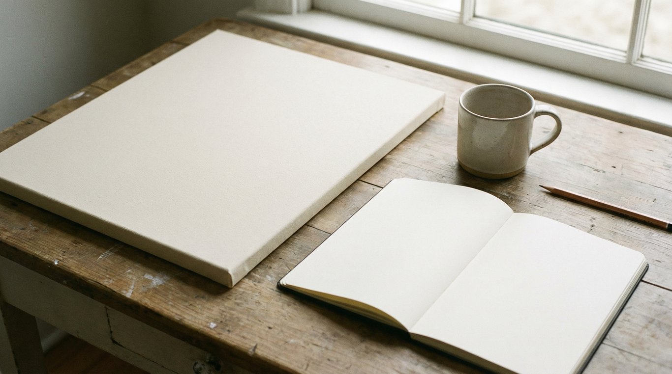 Table restaurant vide chaise rouge