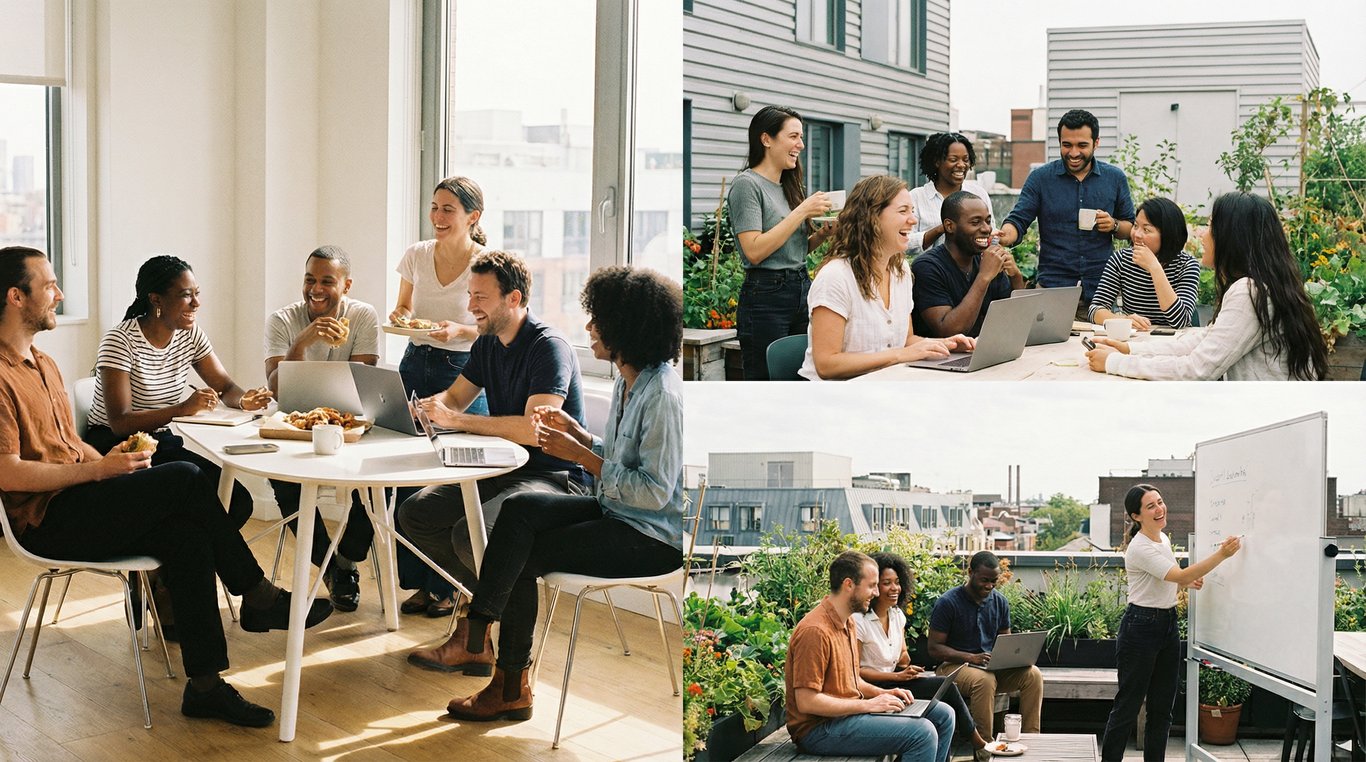 Médecin dermatologue dans un cabinet moderne