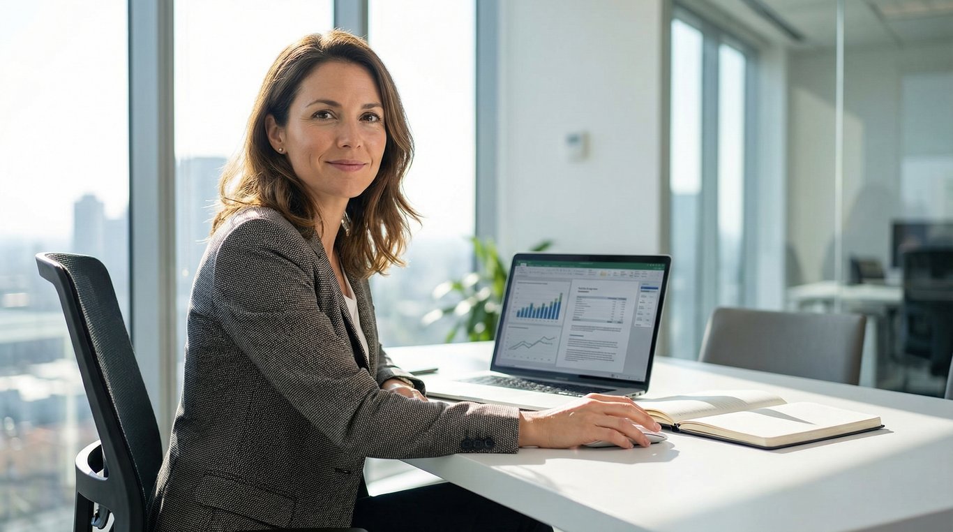 Portrait de Amélie Dupont, gestionnaire de comptes clients