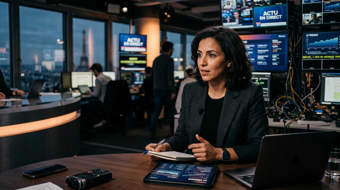 Portrait de Amina Benali