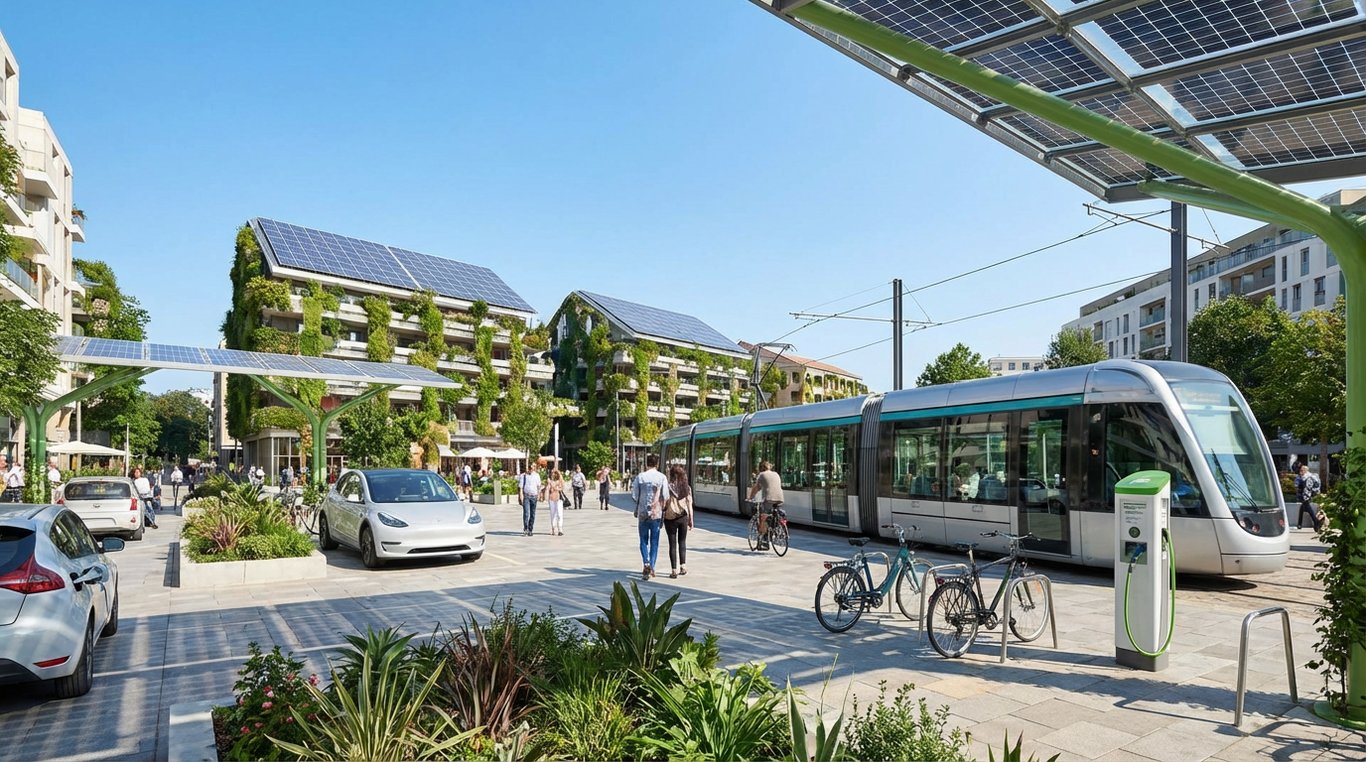 Recharge de voiture électrique