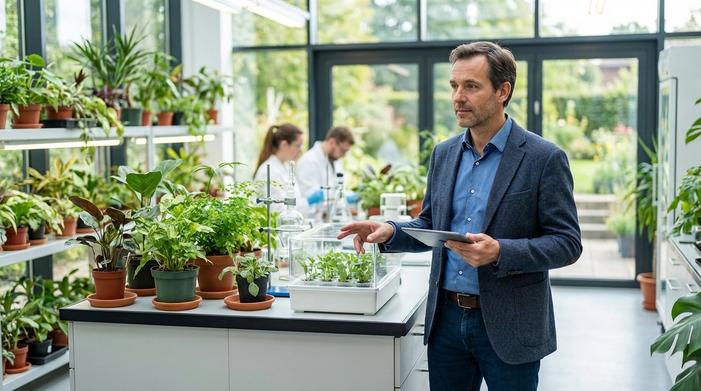 Portrait de Laurent Dubois, Responsable R&D