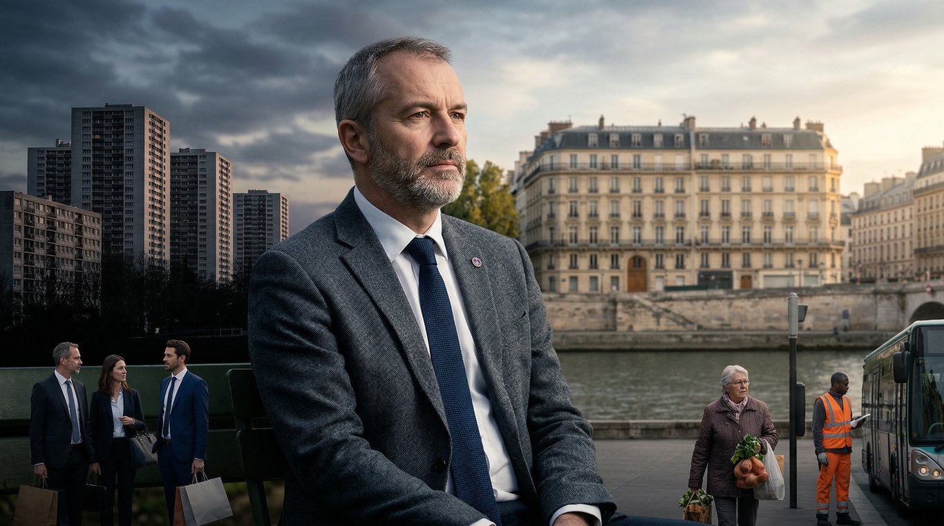 Portrait de Pr. Marc Lemaire