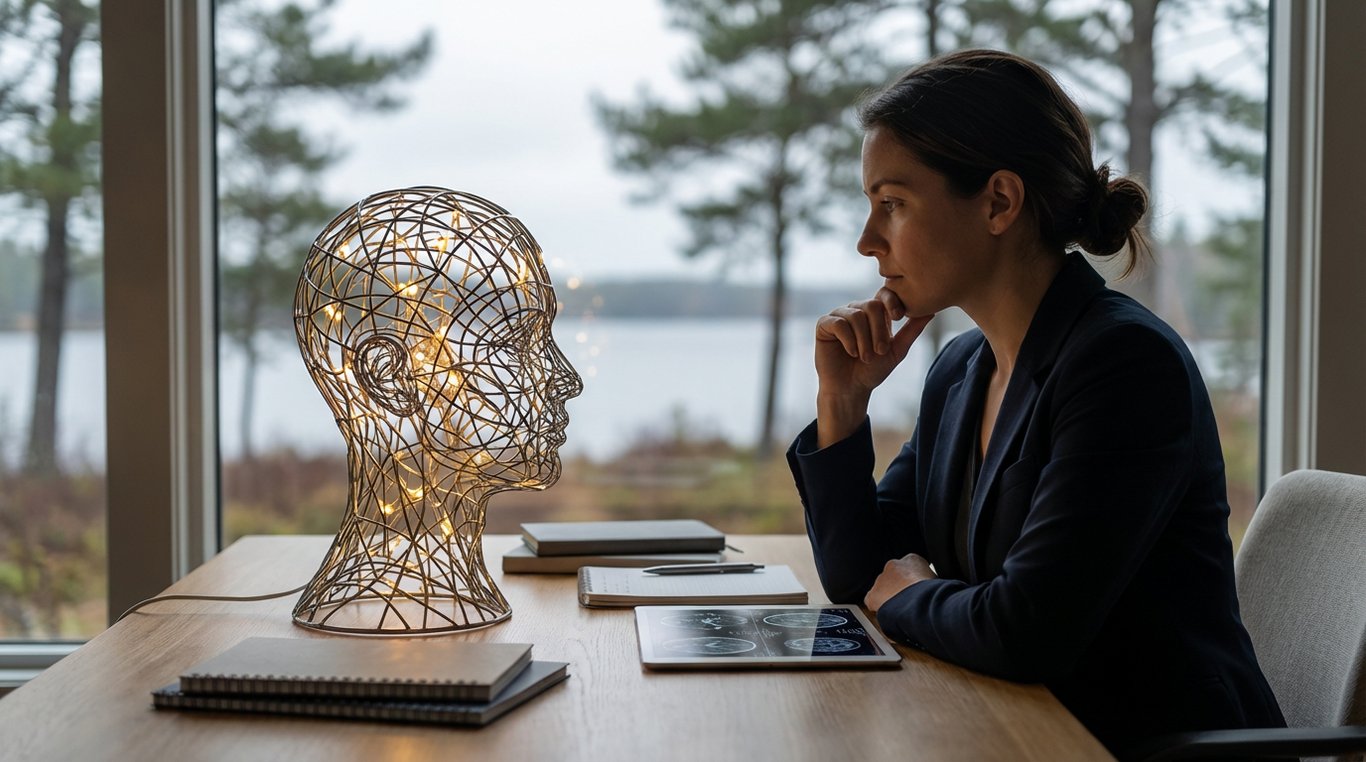 Formes abstraites apaisantes