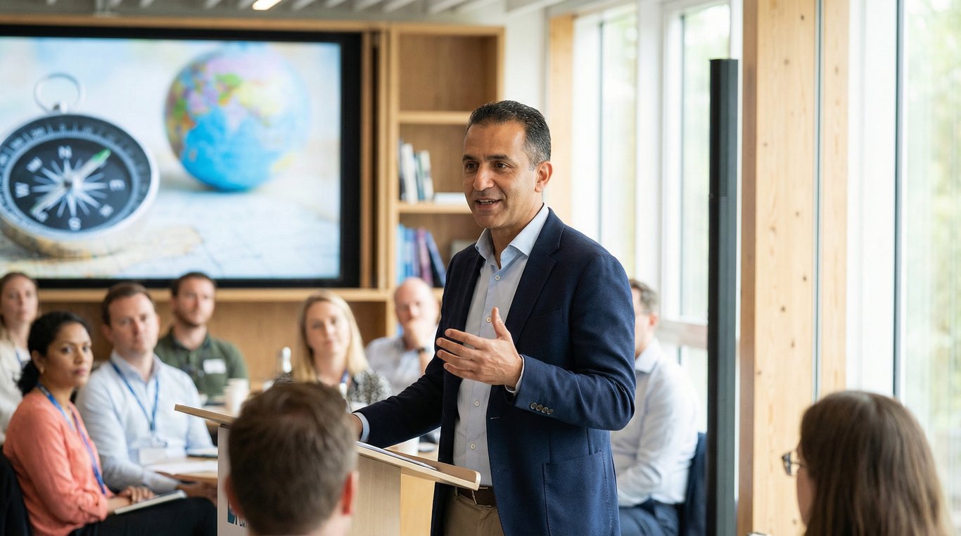 Portrait de Karim Benali