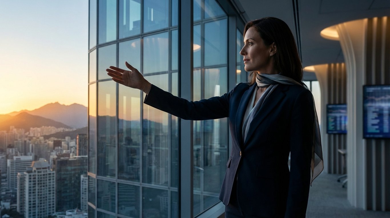 Portrait de Céline Martin, associée fondatrice de Summa Conseil