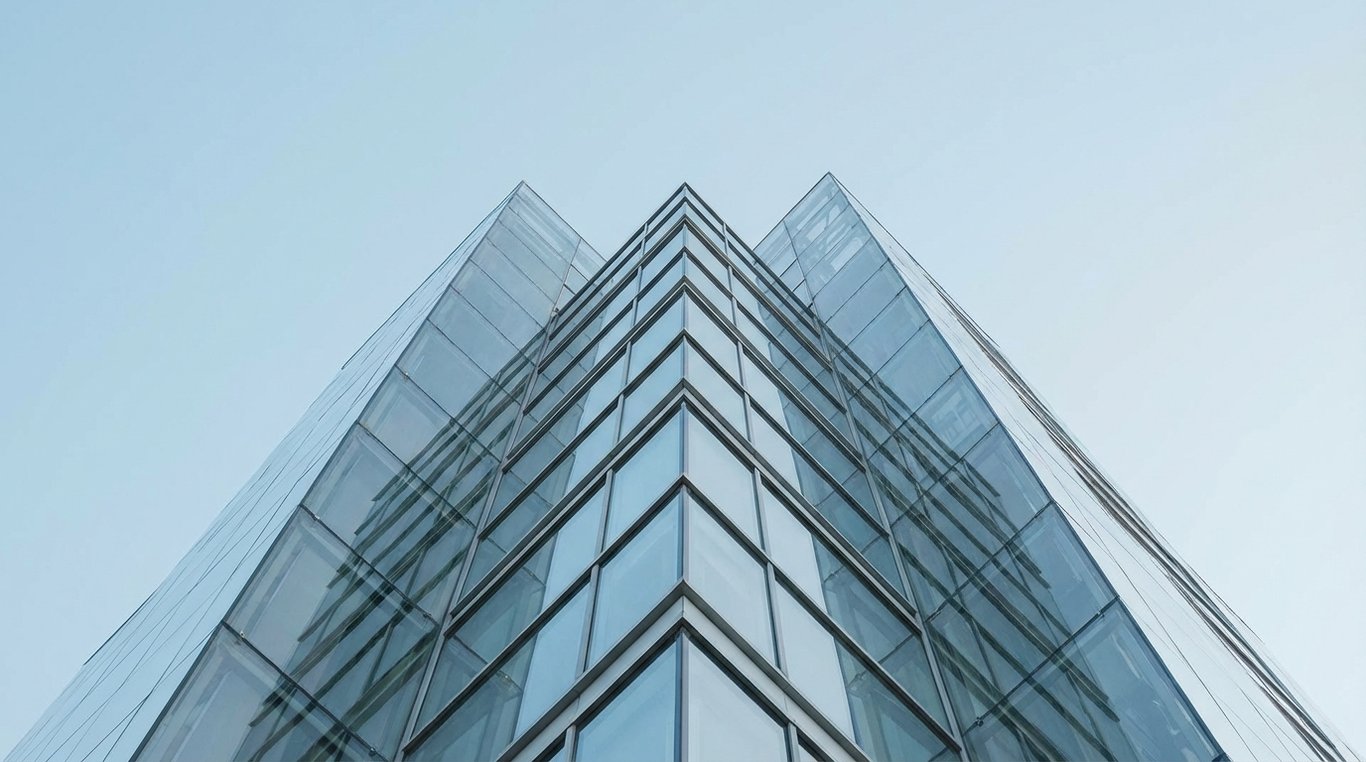 Architecture moderne abstraite