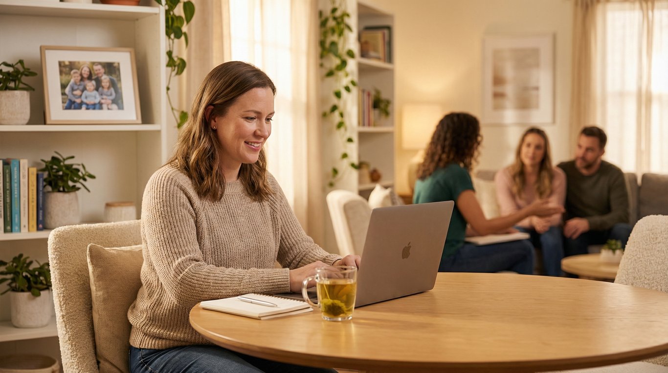 Portrait de la fondatrice de Parentielles