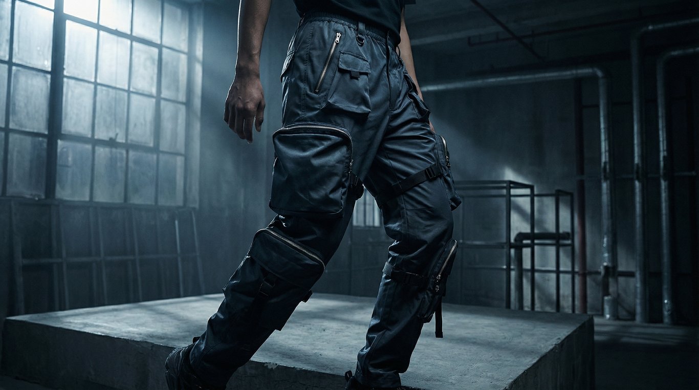 Pantalon Cargo Modulaire