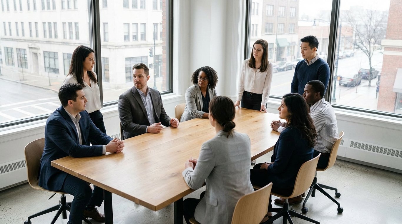 Photo professionnelle noir et blanc de Élodie Garnier, Consultante senior
