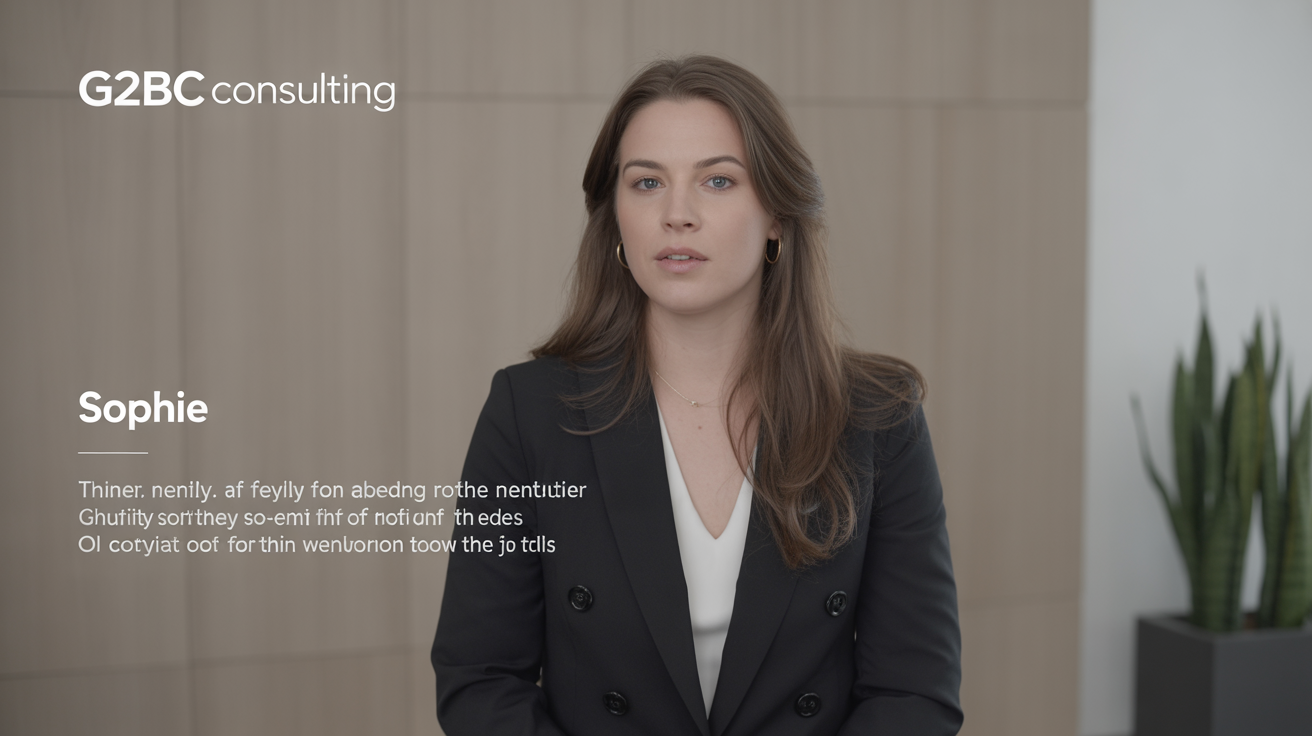 Portrait de Sophie Bernard