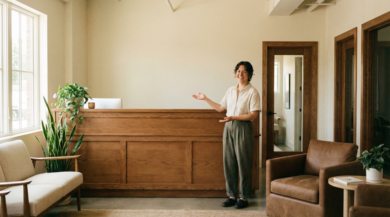 Icône 3D rétro d'une enveloppe postale jaune avec un @ dessus, flottant dans l'espace