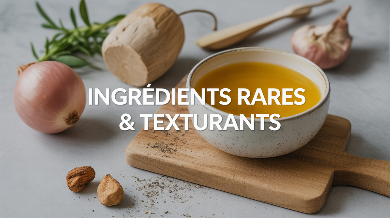 Ingrédients Rares