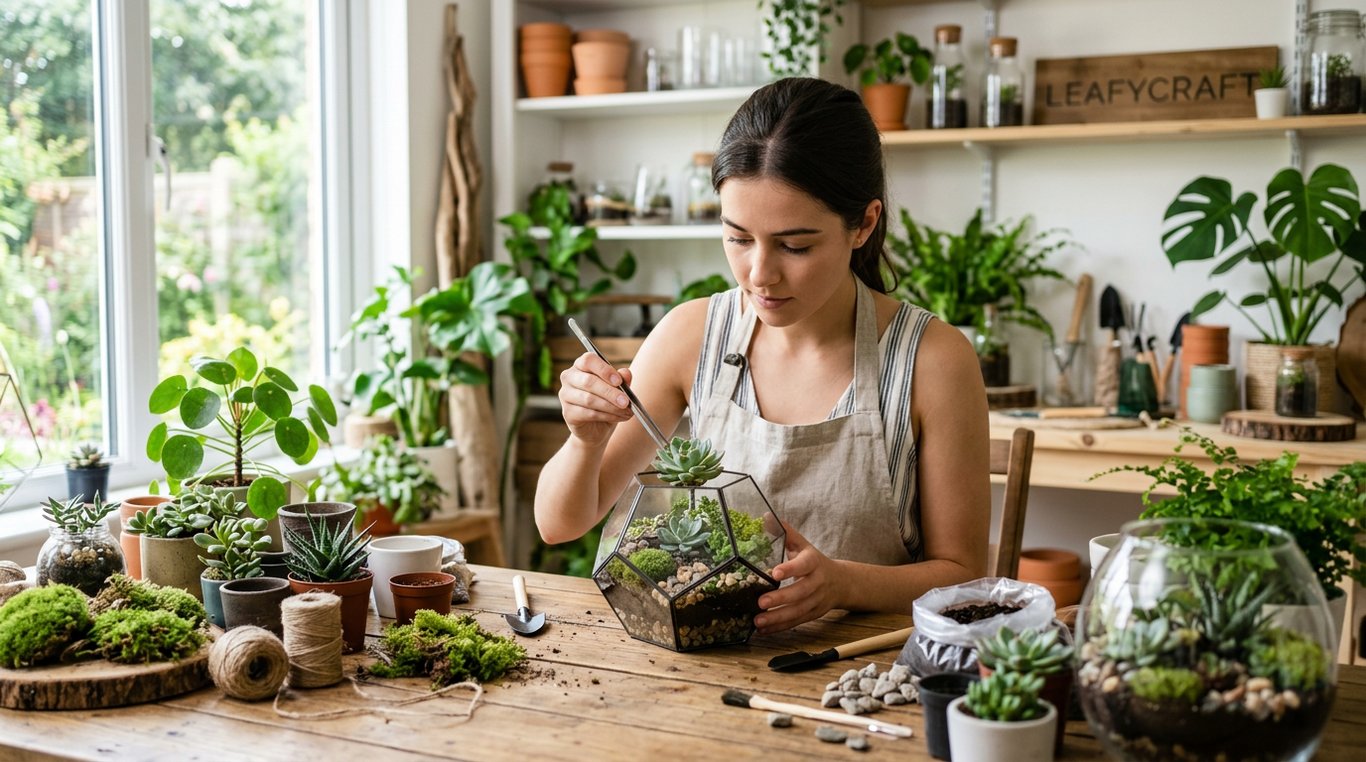 Avant/après d’un balcon urbain transformé en oasis végétale luxuriante