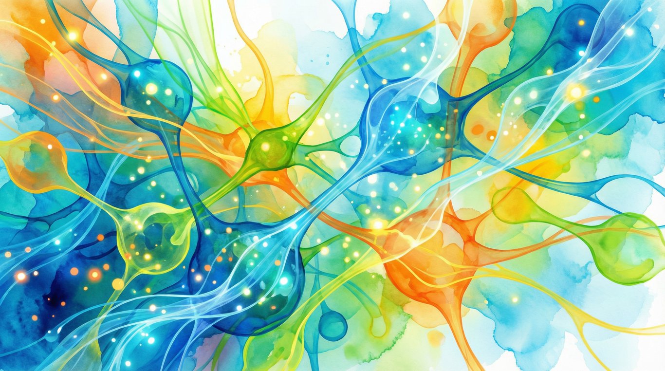 Portrait artistique avec filtres colorés