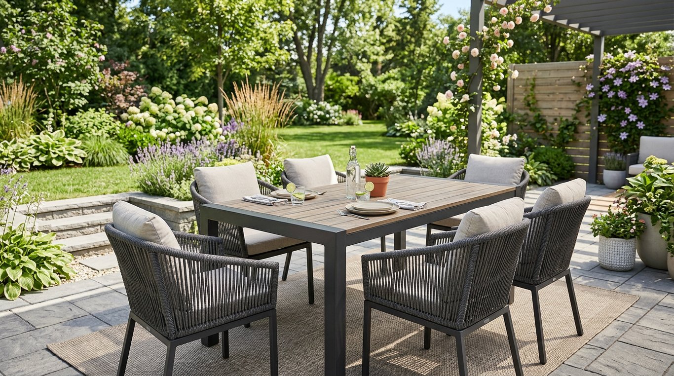 Fauteuil Lounge en Teck Massif