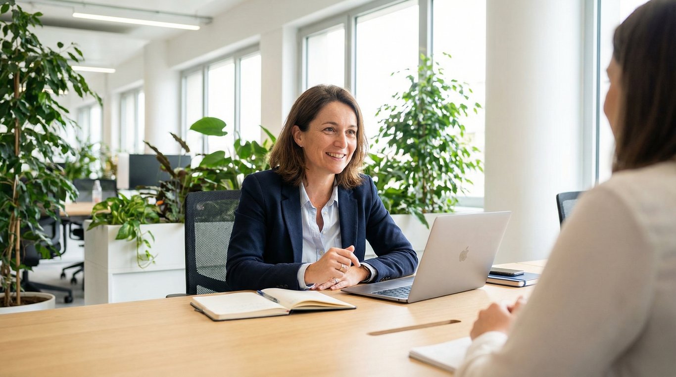 Portrait de Sophie Lefèvre, Psychologue du travail