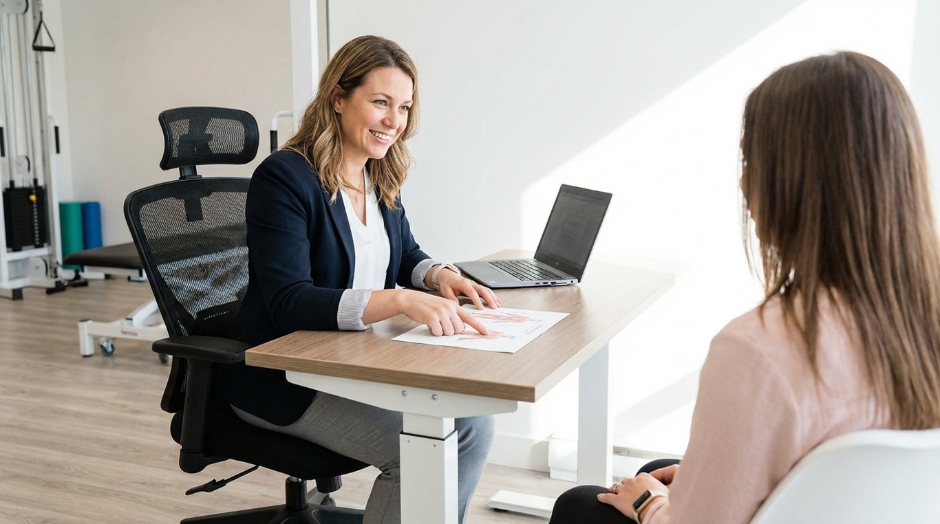 Portrait en noir et blanc de Mme Sophie Laurent