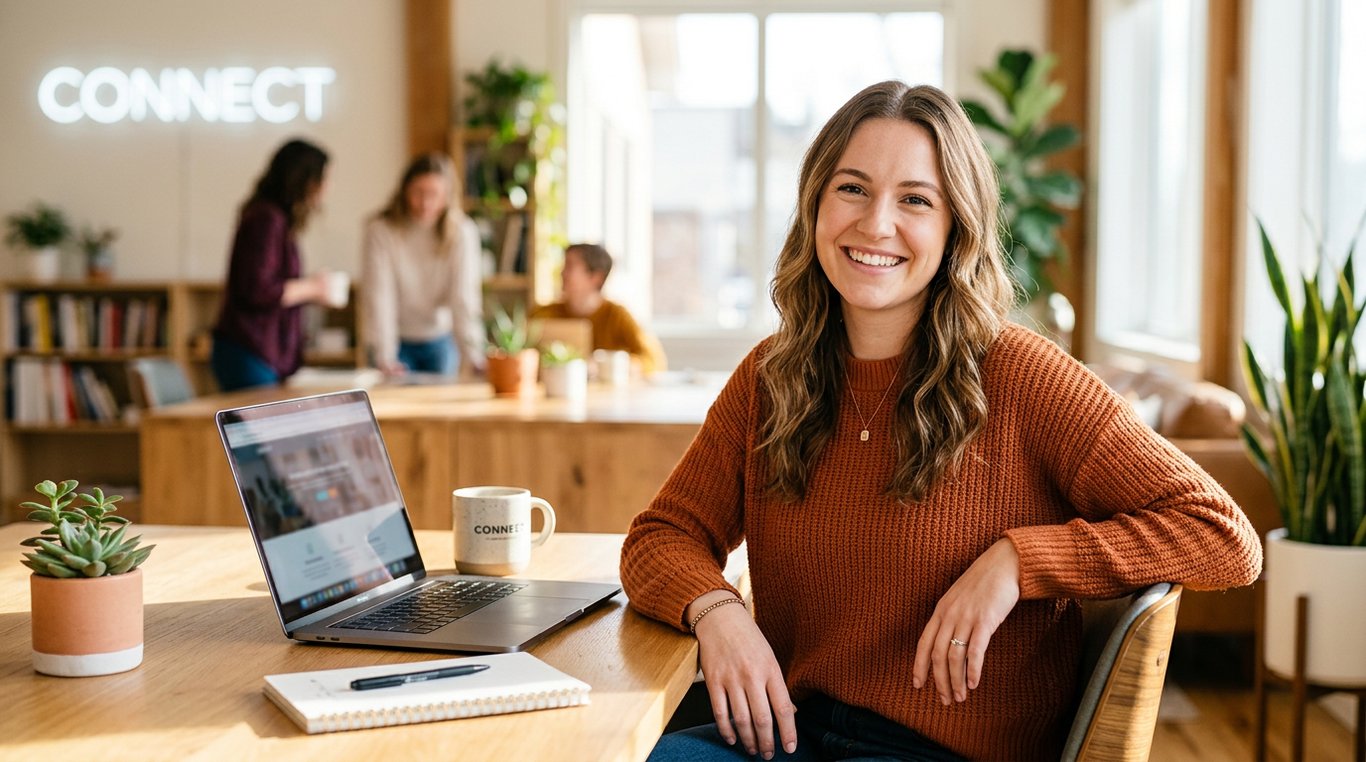 Un groupe de bénévoles dynamiques portant des t-shirts associatifs en train de préparer un événement communautaire