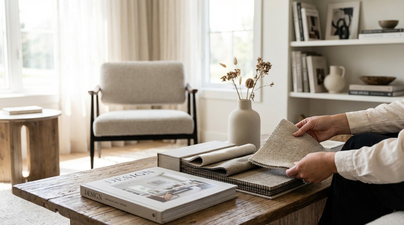 Détail texture céramique vase beige