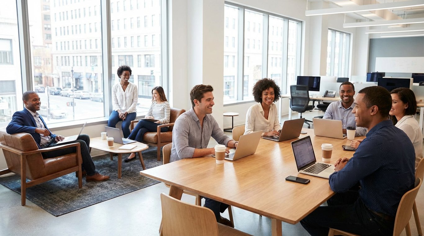 Équipe professionnelle