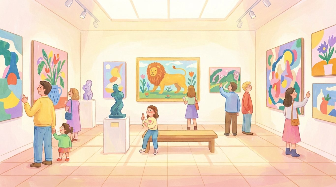 Photo illustrée de Lila, une lapine blanche avec un petit noeud rose