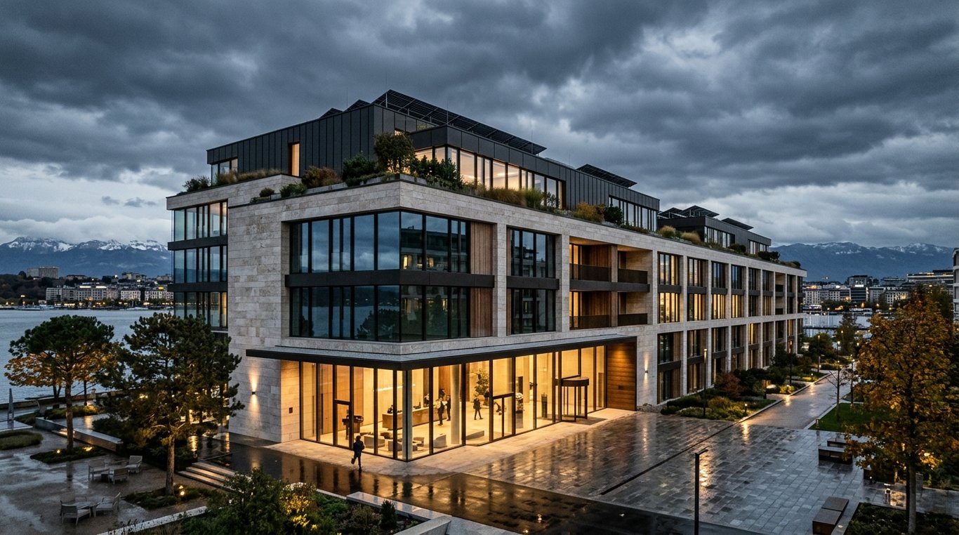 Résidence Arcadia — résidence de prestige aux lignes contemporaines