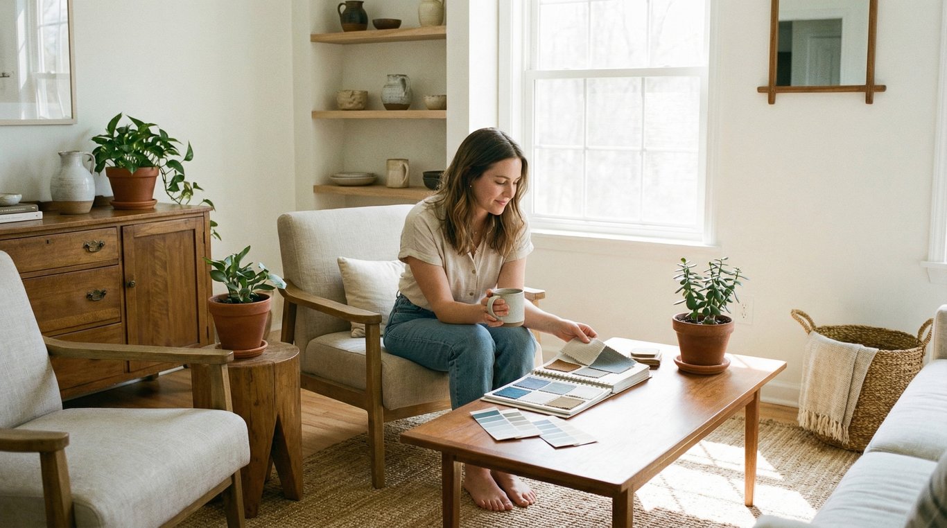 Mains d'un artisan travaillant l'argile