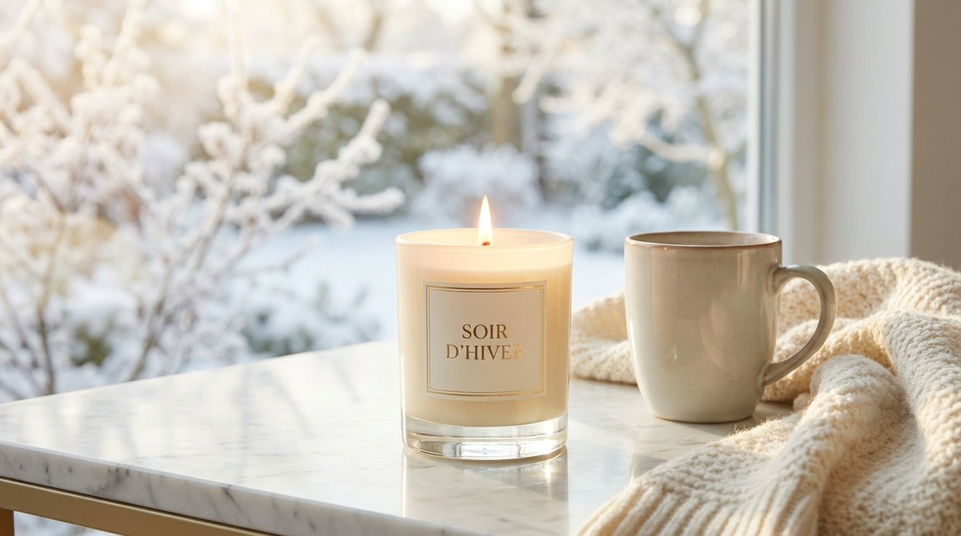 Bougies parfumées artisanales