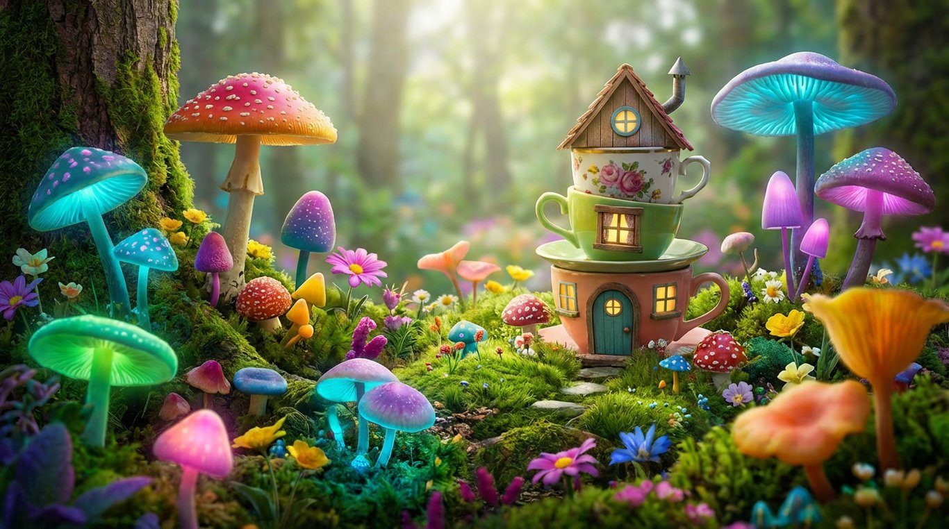 Cabane en bois perchée dans un arbre avec vue sur la vallée