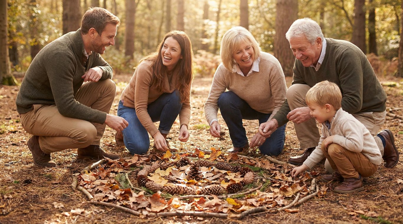 Enfants jouant dehors dans un jardin ensoleillé