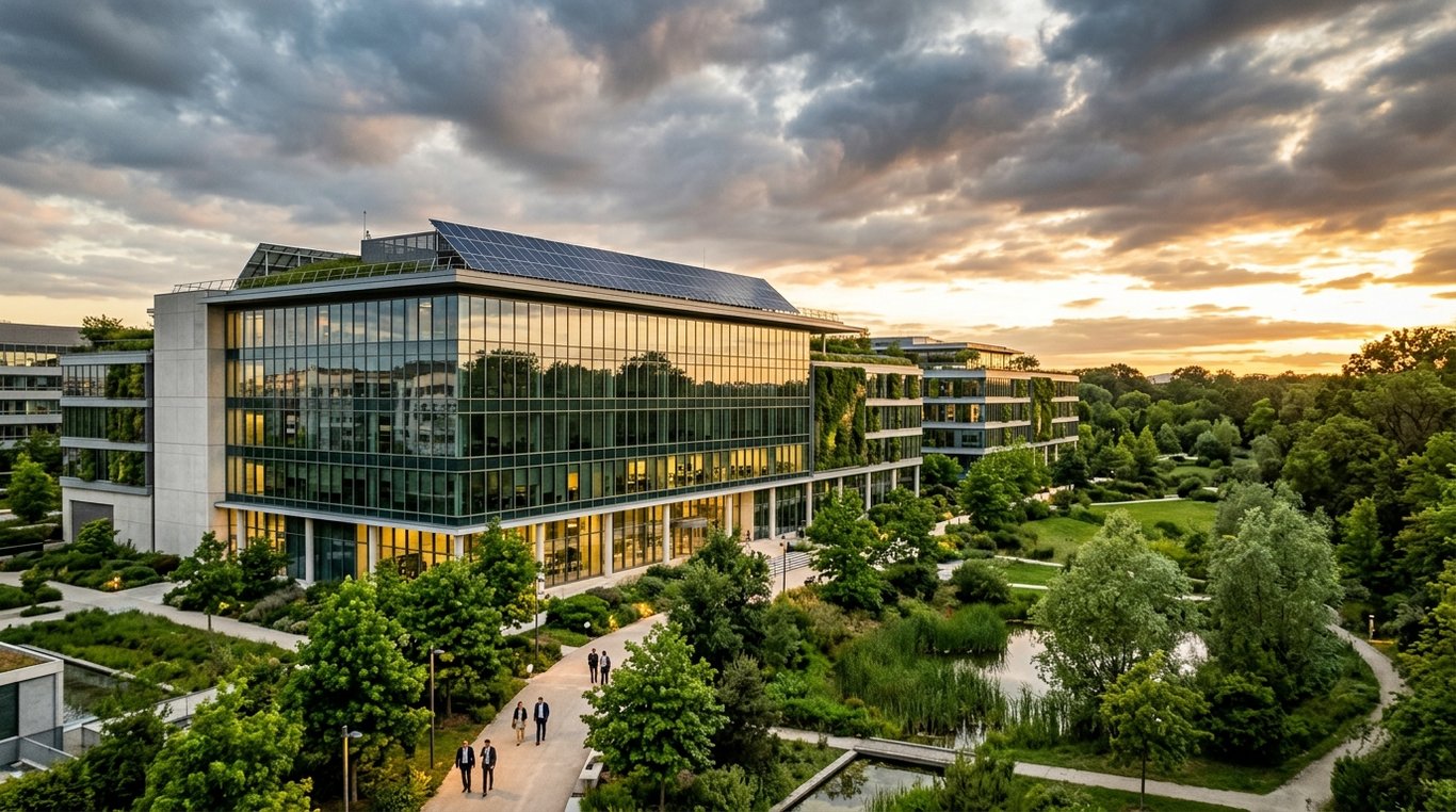 Parc d’Affaires Aurora — complexe tertiaire éco-responsable