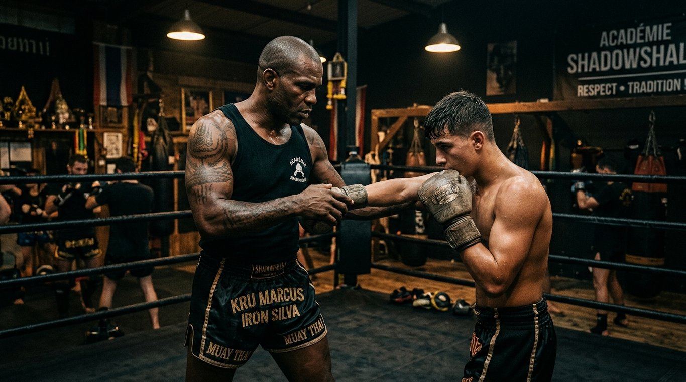 Kru Marcus, instructeur Muay Thaï