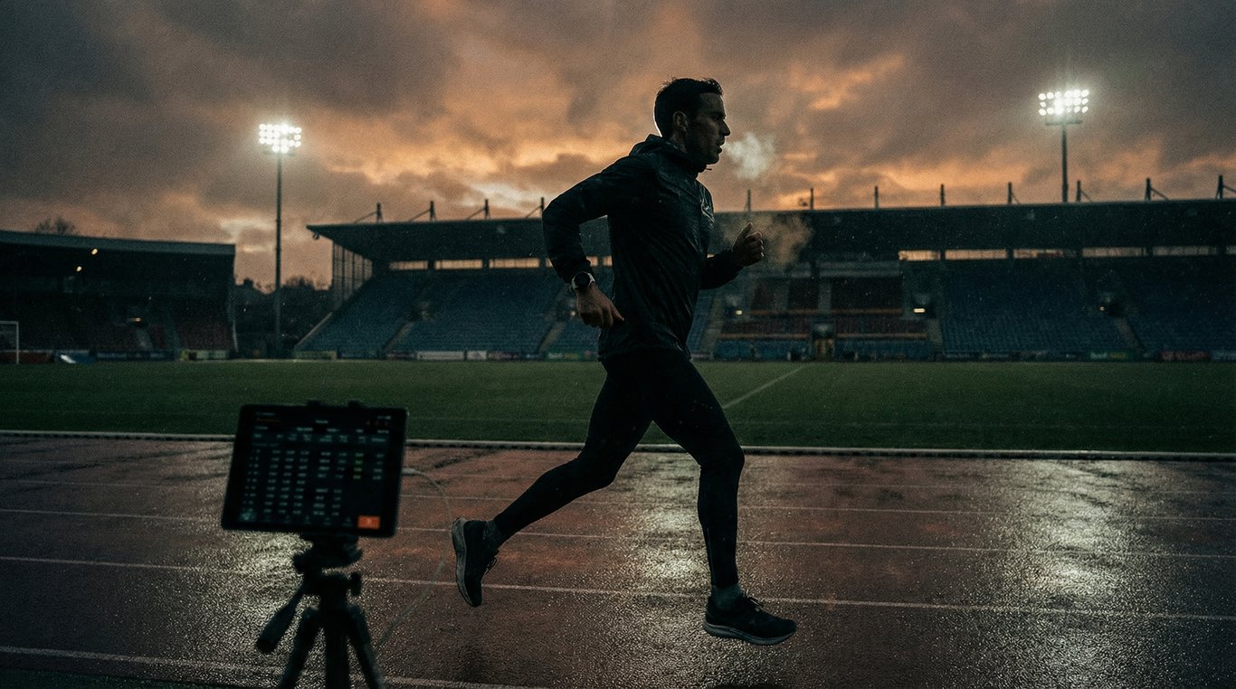 Aperçu du tableau de bord TrackHubster sur smartphone