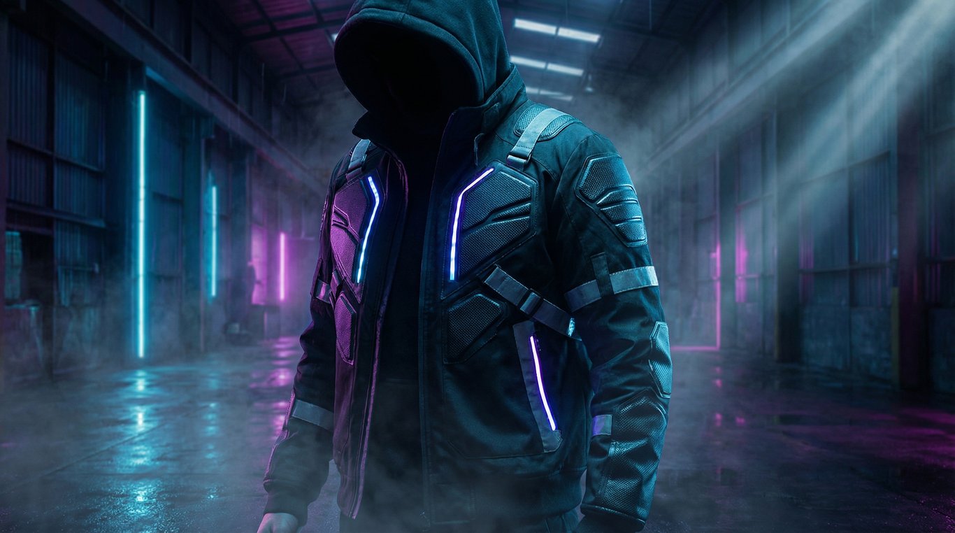 Veste Cyber Tech V2