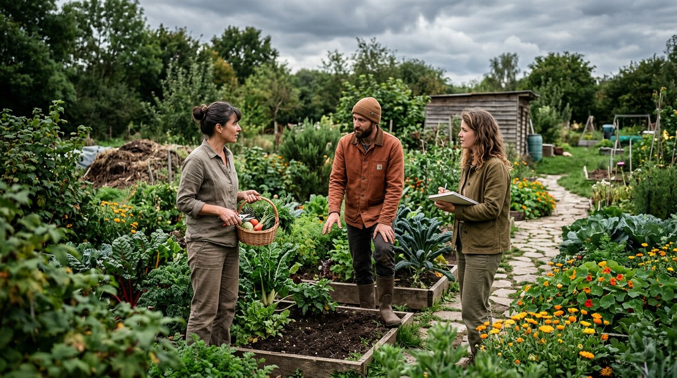 Portrait de Julien Moreau, expert en permaculture