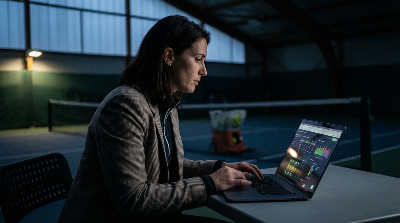 Portrait de Claire Dubois, co-fondatrice et data scientist spécialisée en biomécanique