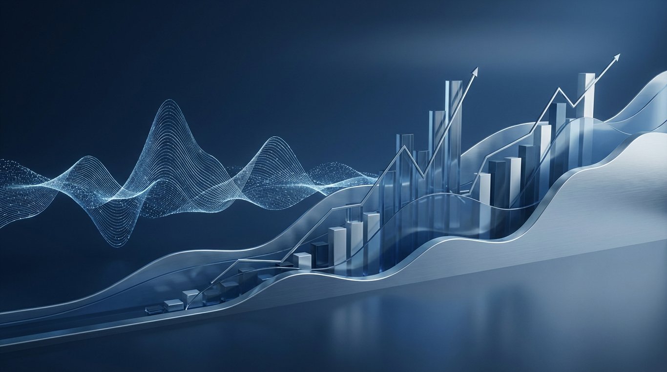 Visualisation abstraite de données financières