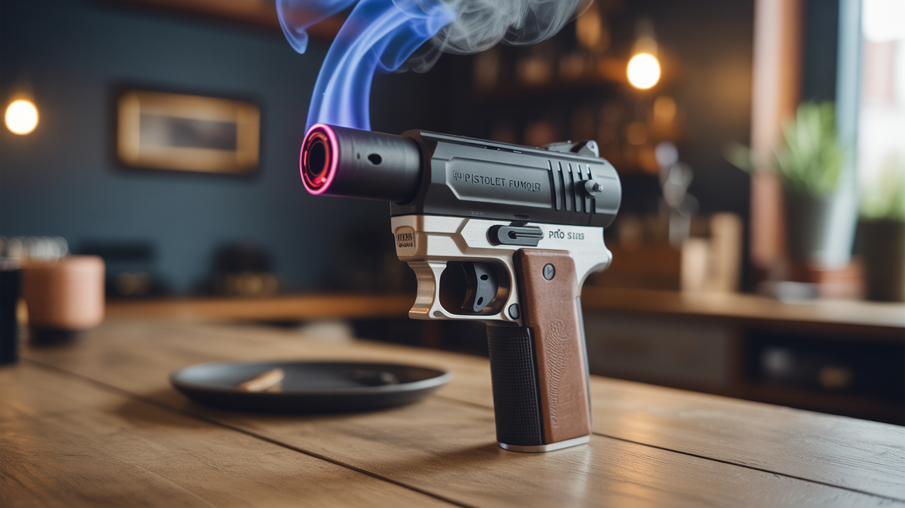 Pistolet Fumoir Pro Series