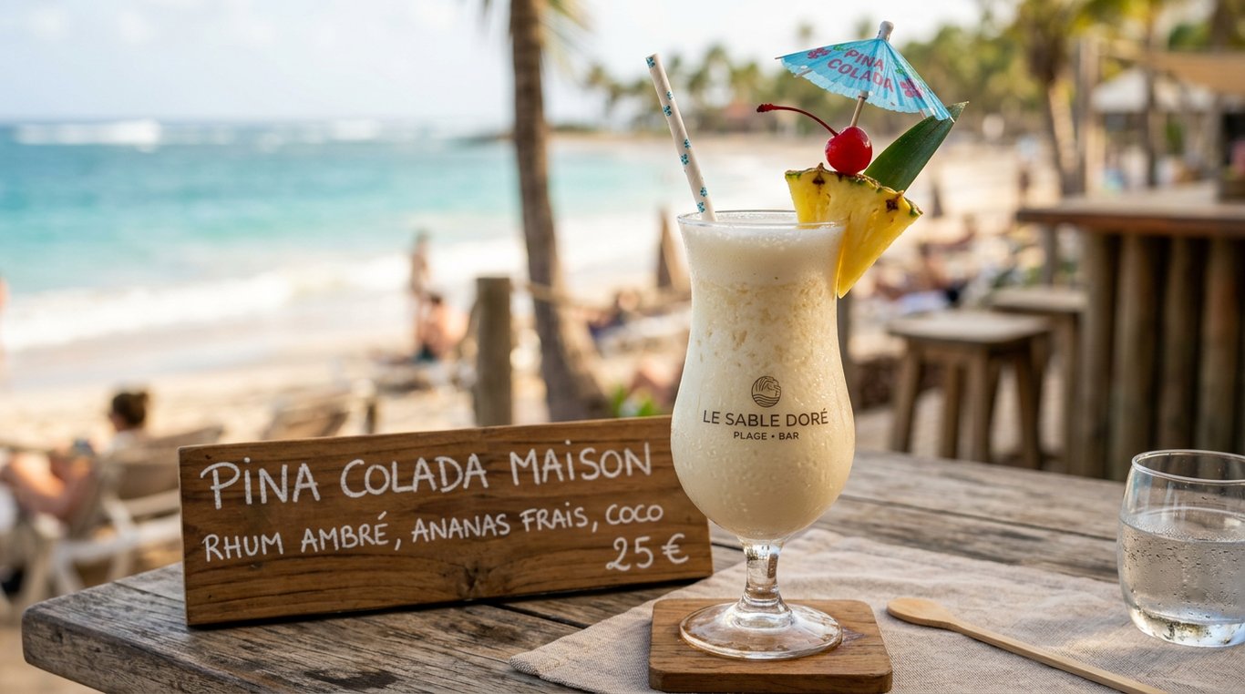 Vraie Piña Colada
