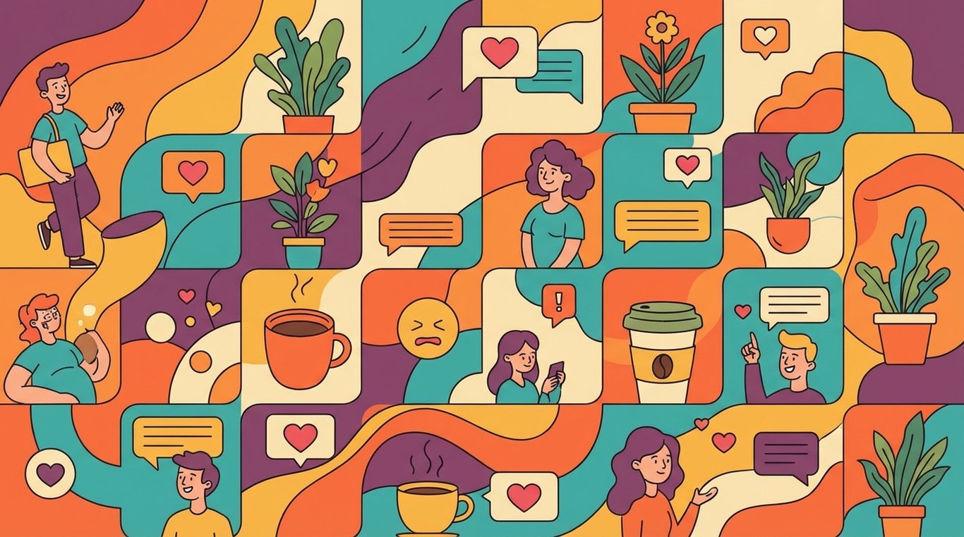 Détail déco Memphis