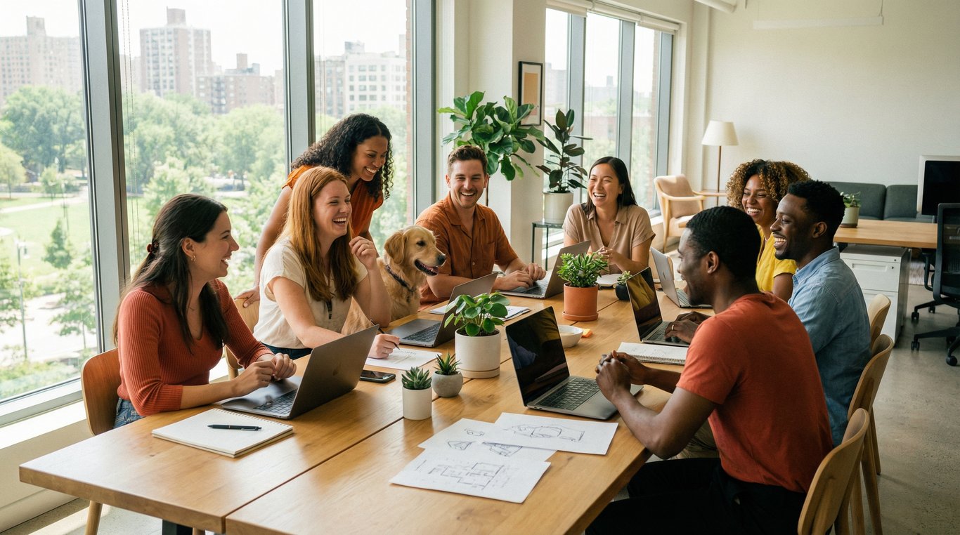 Mains tenant une tasse de thé en céramique artisanale sur une table en bois brut avec un livre ancien ouvert, ambiance chaleureuse et intimiste