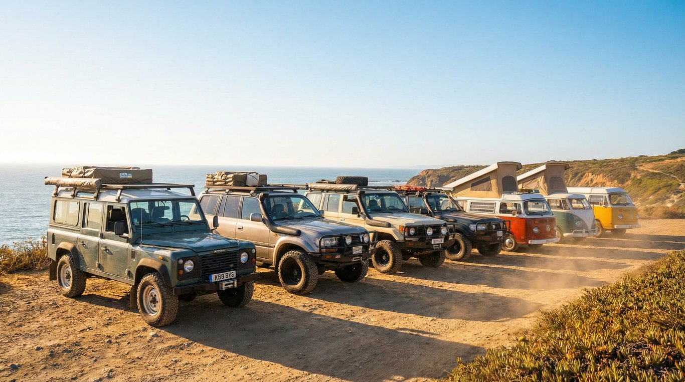 Intérieur cosy van compact